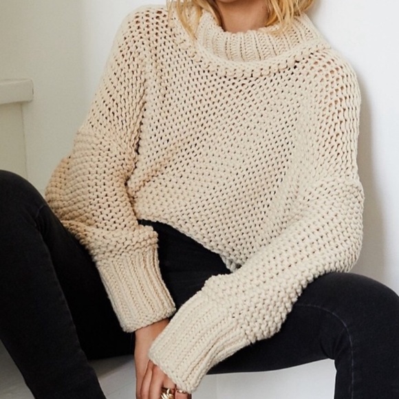 Free People Sweaters - Free People My Only Sunshine Sweater